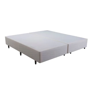 Base Box King Size Sense Poliéster Bipartida 193x203cm Herval em Oferta na Shopee