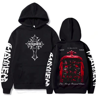 Moletom Lady Gaga - MAYHEM Logo em Promoção na Shopee Brasil 2026