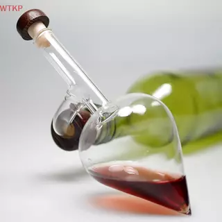 Aerador De Vinho De Vidro Quente, Formato De Pêssego, Garrafa Tinto, Bico Decantador, Dispositivo Profissional De Im