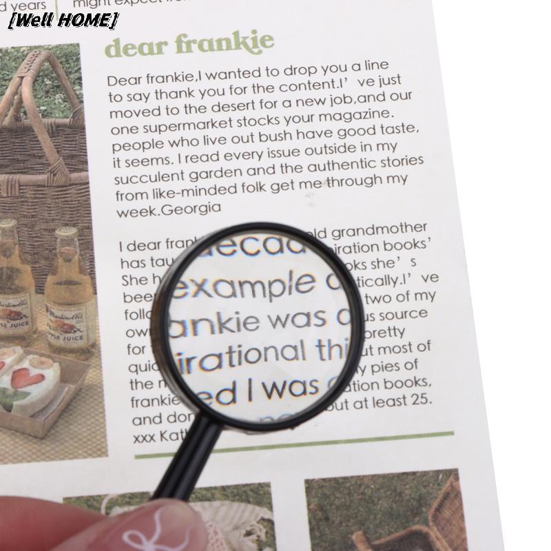 [Bem HOME] 10 Unidades Portátil Mini Lupa Ferramentas De Observação I antil Escola Ao Ar Livre Material Científico