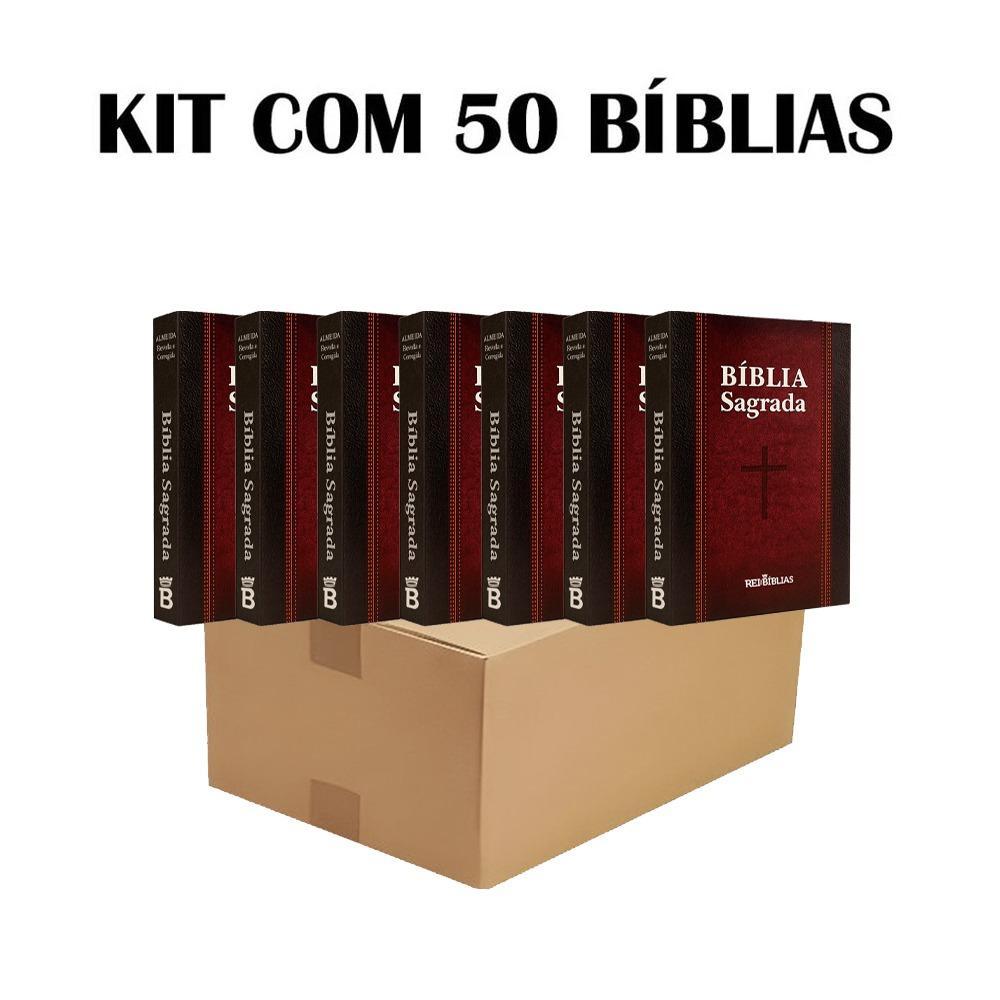 Kit 50 Unidades | Bíblias para Evangelismo - Com Edição de Promessas ...