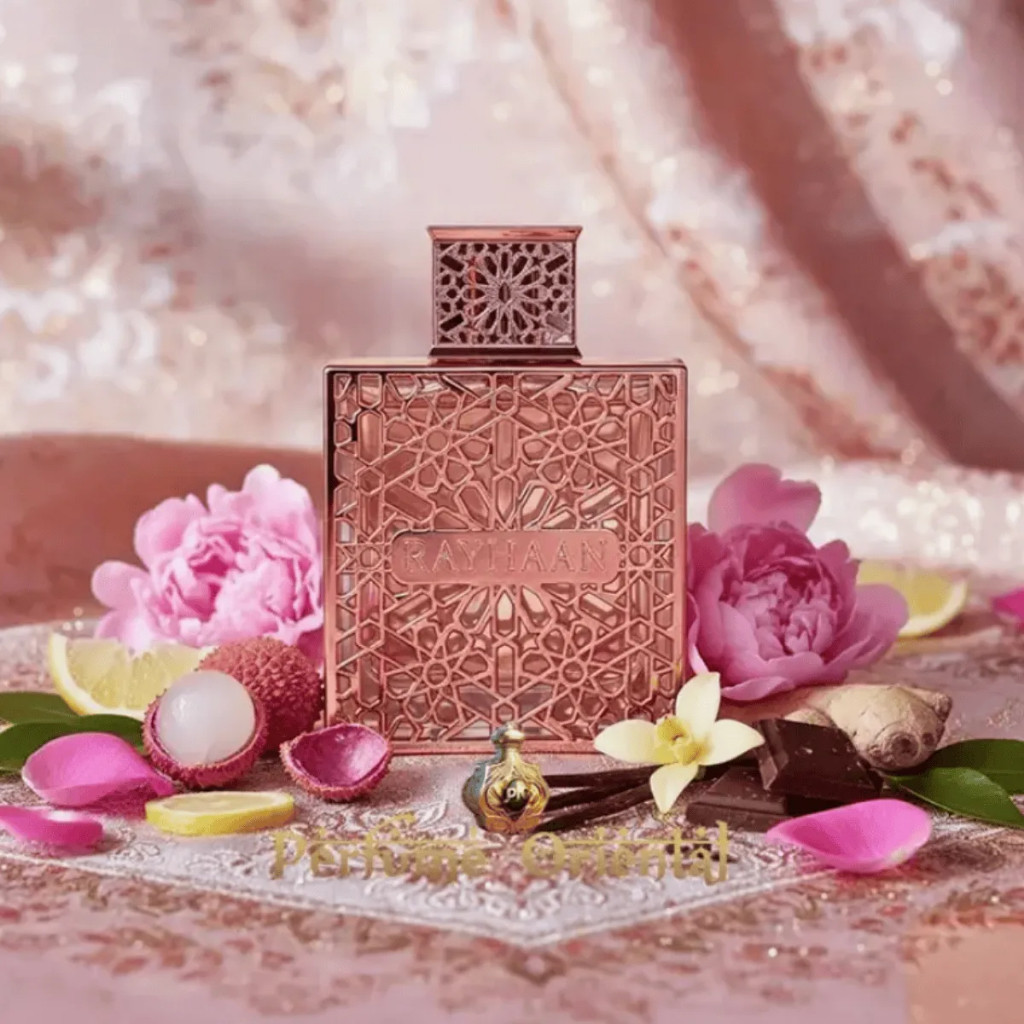 Rayhaan Divine Perfume Árabe EDP Feminino | Shopee Brasil