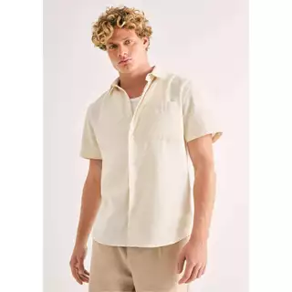 Camisa Masculina Regular Manga Curta em Oferta na Shopee