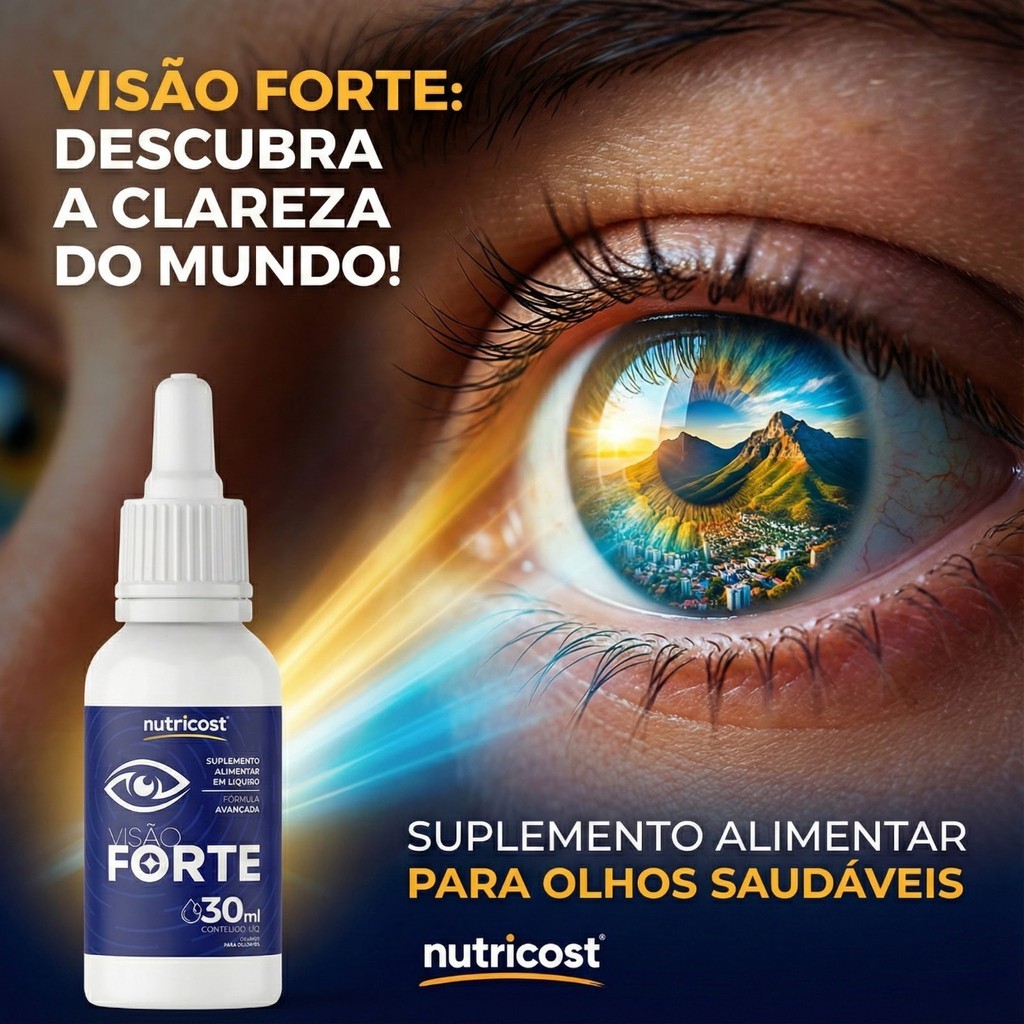 2 Visão Forte 30 ml Suplemento Original Visaoforte Envio Full | Shopee ...
