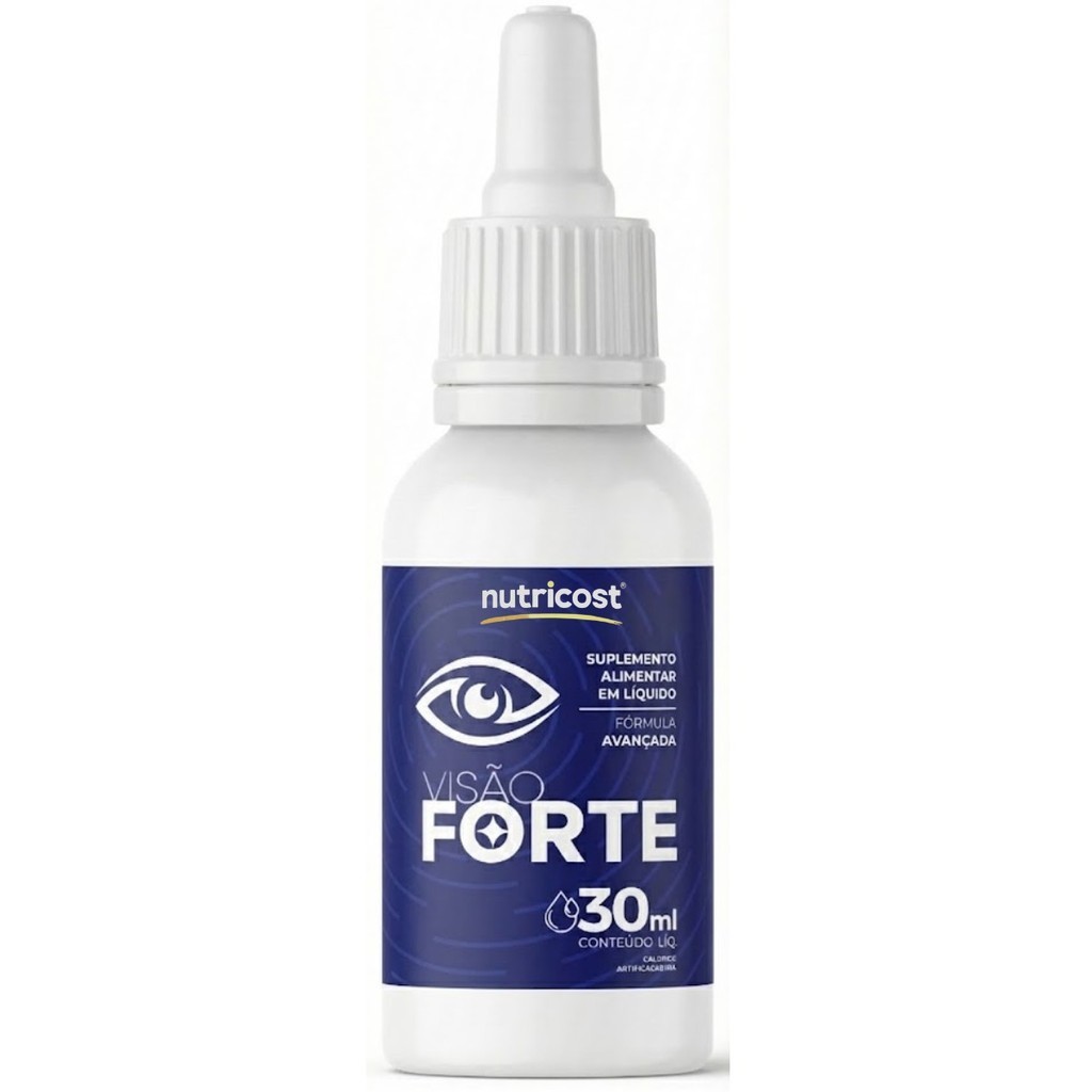 2 Visão Forte 30 ml Suplemento Original Visaoforte Envio Full | Shopee ...