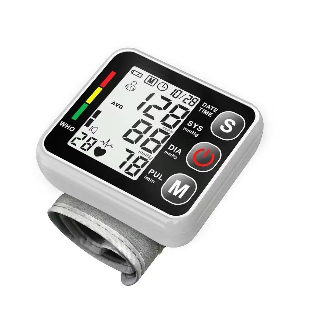 Aparelho Medidor De Pressão Arterial Digital De Pulso | Shopee Brasil