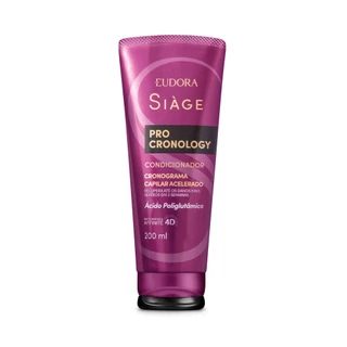 Eudora Siàge Pro Cronology Condicionador 200ml em Oferta na Shopee