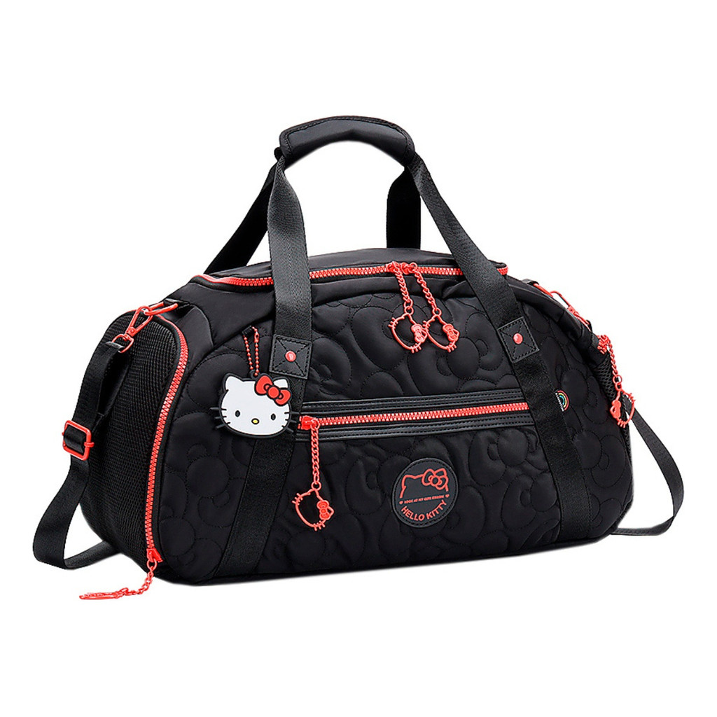 Bolsa Academia e Meia Viagem Hello Kitty Original Feminina Passeio