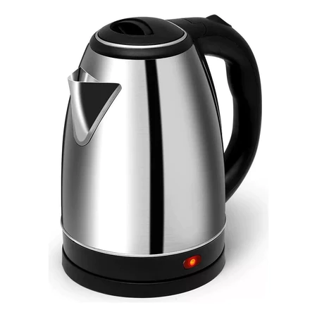 Chaleira Elétrica Inox 2L 1500W para Café Chá e Leite Potente e Segura