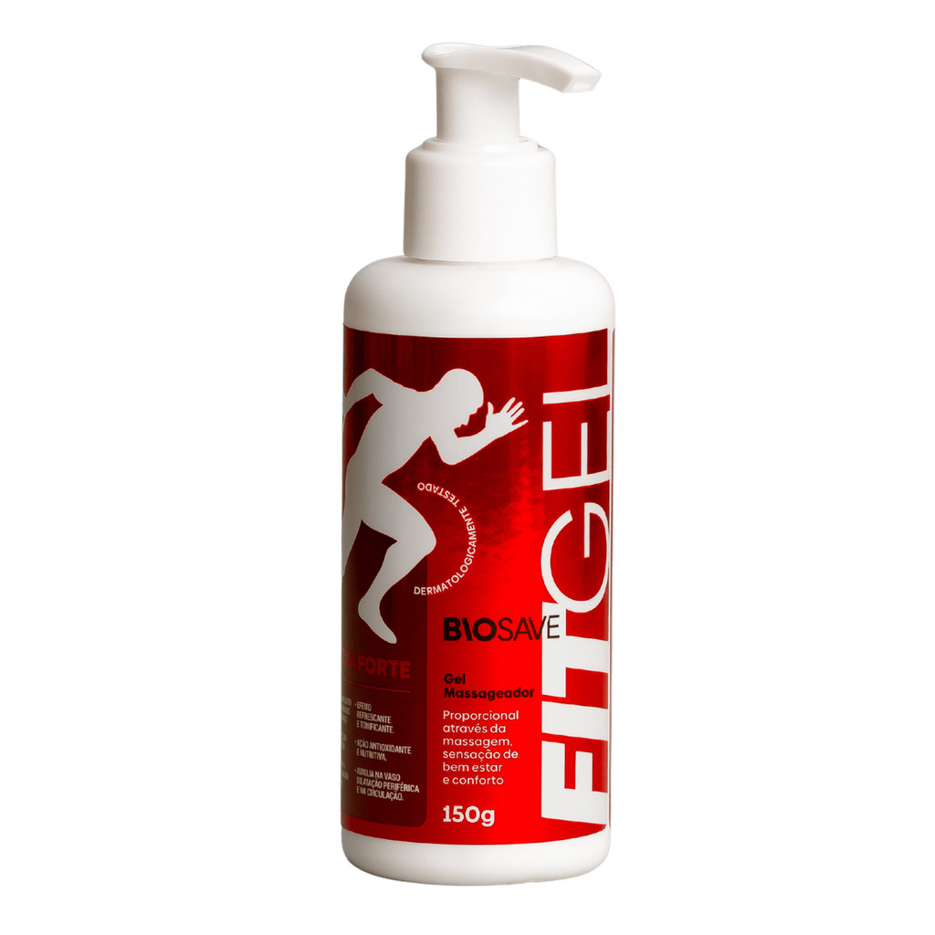 Pomada para dores musculares - Gel Muscular - BioSave - Gel Massageador ...