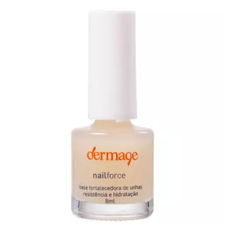 Dermage Nail Force - Base Fortificante para Unhas 8ml em Oferta na Shopee