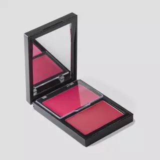 Blush Cremoso e em Pó Rosa Pink – Duo Blush Punch Paint Océane Edition 10,2g em Oferta na Shopee