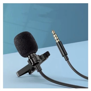 Kit 4 Mini Microfone De Lapela Profissional P/ Celular Android ios JH-043 Marisa em Oferta na Shopee
