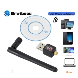 Adaptador WiFi USB 1200Mbps Antena Externa Receptor Wireless 802.11N para PC Notebook Desktop