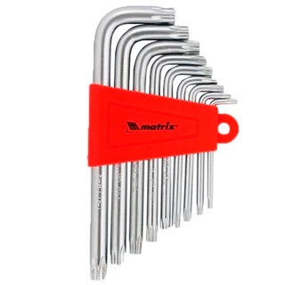 Jogo de chave hexalobular T10 a T50 com 9 pecas MTX em Oferta na Shopee