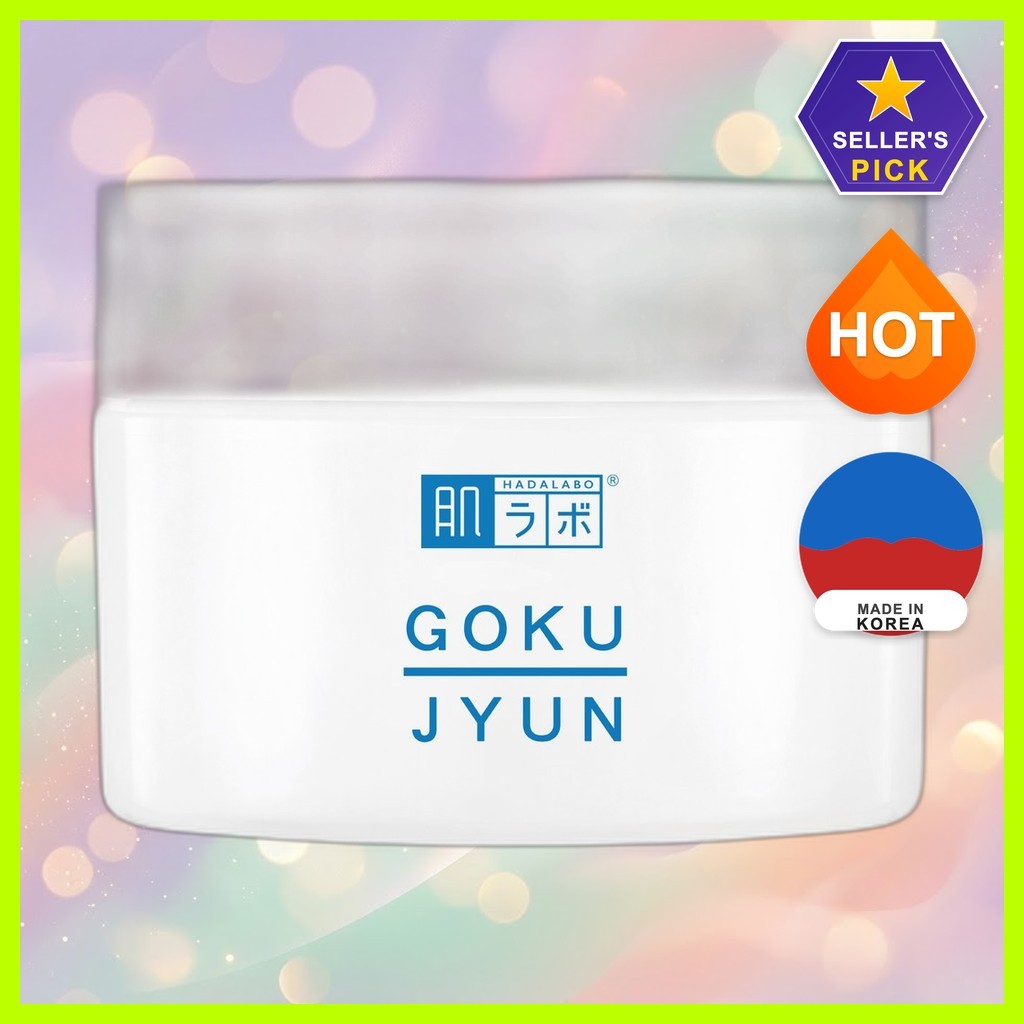 [hadalabo] Creme Gokujyun , 50g , 1 Unidade/Coreano/Sensação De Pele ...