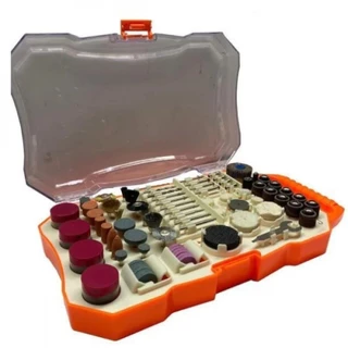 Kit de acessórios para micro retífica com 208 peças - BFH2329 - Bestfer em Oferta na Shopee