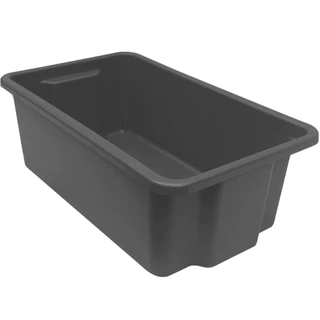 Caixa organizadora multiuso 9 litros - 42033 - Presto em Oferta na Shopee