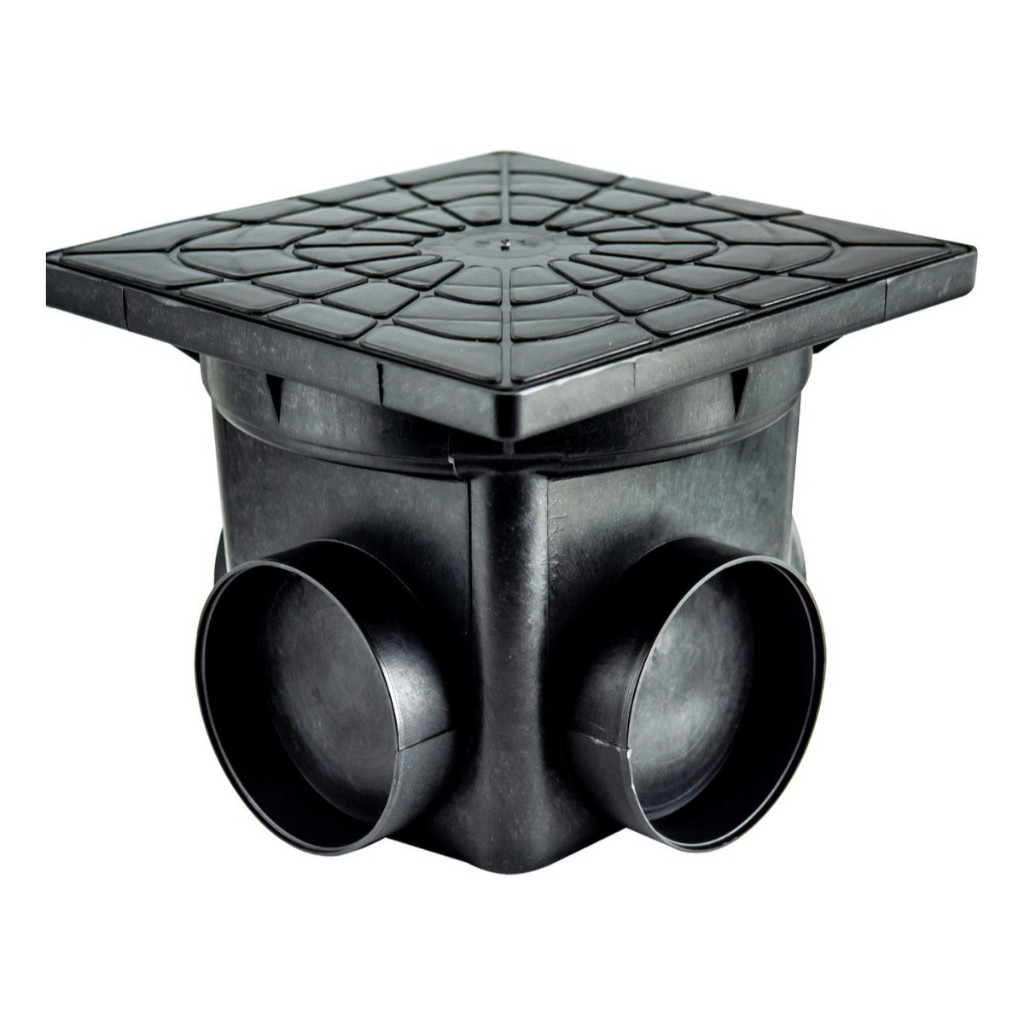 Caixa de Passagem e Inspeção Metasul 4L com Tampa Resistente | Shopee ...