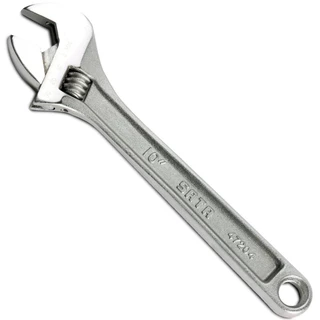 Chave ajustável 10" aço cromo vanádio - Sata em Oferta na Shopee