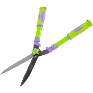 Tesoura para cerca viva 22" com lâminas onduladas - 608368 - Palisad em Oferta na Shopee