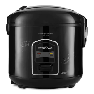 Panela Elétrica para Arroz PA5 Prime com Aquecimento Automático 1.2 Litros Britânia em Oferta na Shopee