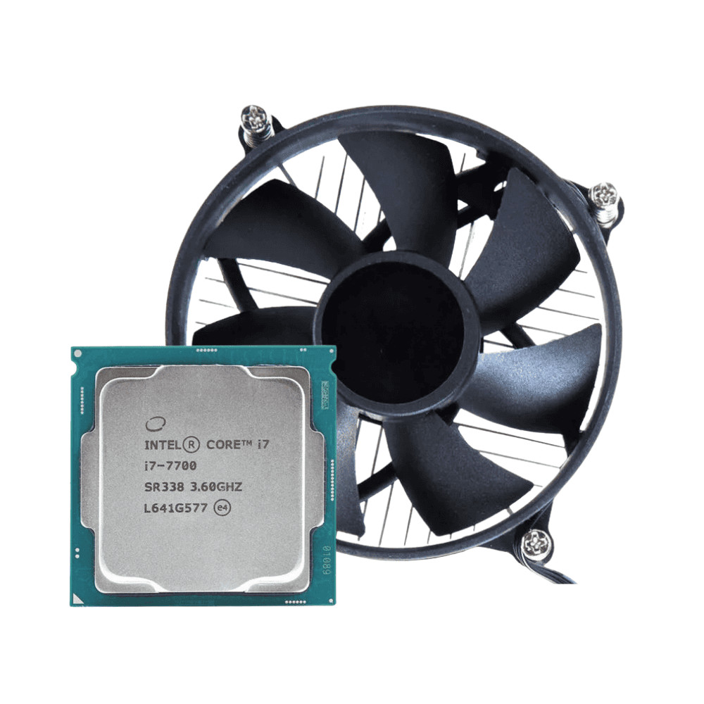Processador Intel LGA 1151 i7 7700 C/ Cooler Tray | Shopee Brasil