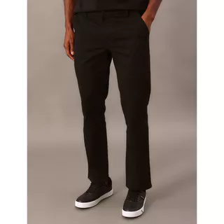 Calça Color Slim Chino - Preto em Oferta na Shopee