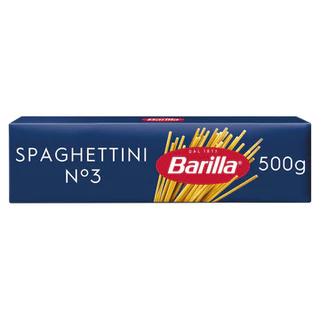 Macarrão Spaghettini n3 Grano Duro Barilla