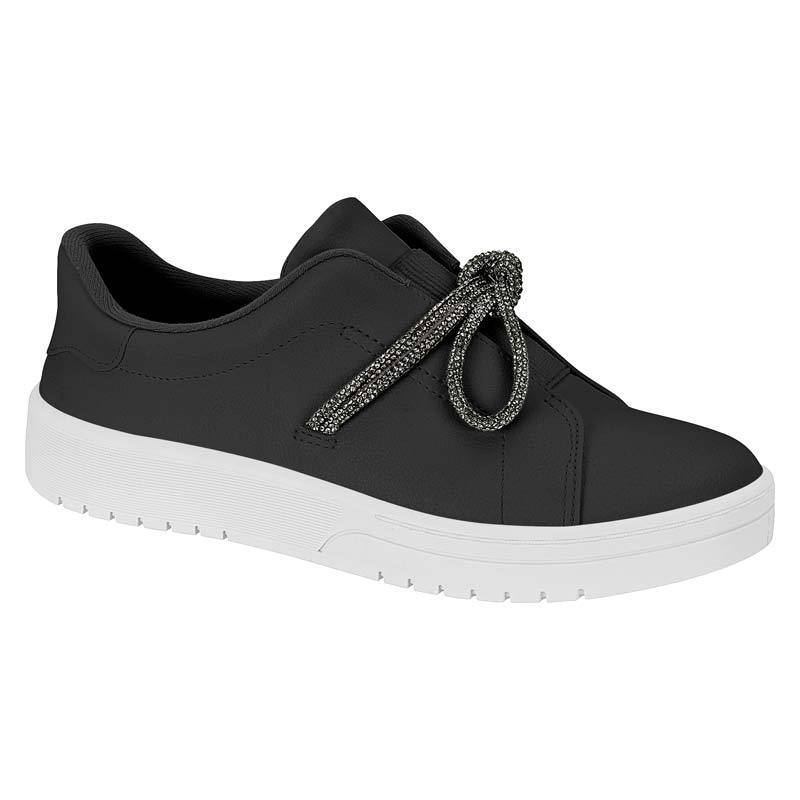 Tênis Moleca Feminino Original Cadarço Brilhante Confortável Casual