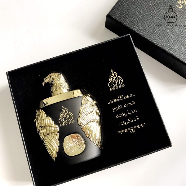 Perfume Masculino Árabe Ghala Zayed – Golden Eagle 100ml | Shopee