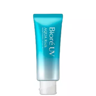 Bioré Aqua Rich Watery Essence FPS 50 - Protetor Solar Facial e Corporal 70g em Oferta na Shopee