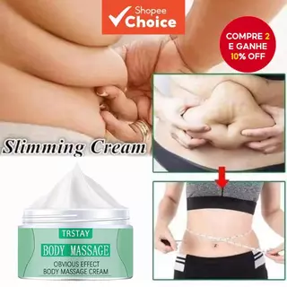 Creme De Massagem Corporal TRSTAY Para Apertar A Pele , Eficaz em Oferta na Shopee