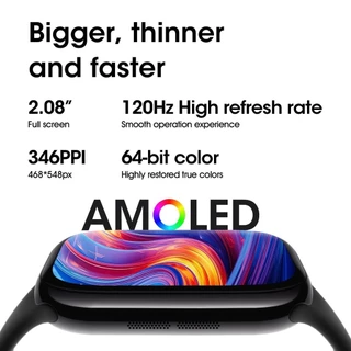 Relógio Smartwatch W11 Pro 46mm Responde Whatsapp Microwear Serie 11 Tela Amoled + Brindes