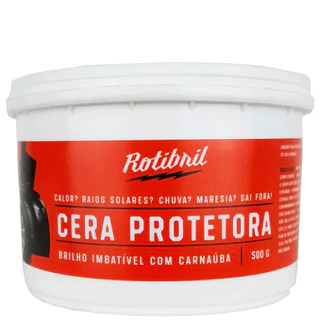 CERA PROTETORA 500 GR ROTIBRIL em Oferta na Shopee