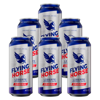 Energético Flying Horse Energy Drink 473ml 6 Unidades