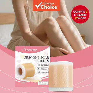Folhas de Silicone para Cicatrizes, Tiras de Silicone para Cicatrizes, Folhas Profissionais para Remoção de Cicatrizes em Oferta na Shopee
