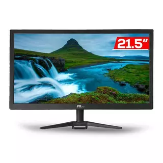 Monitor VX Pro VX215X, 21.5 Pol, FHD, 60Hz, HDMI/VGA, VX215X em Oferta na Shopee