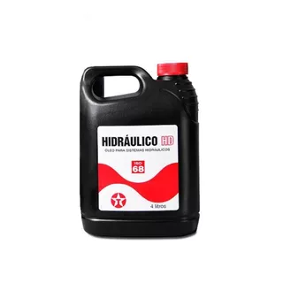 Óleo lubrificante mineral para sistemas hidráulicos HD68  - Texaco em Oferta na Shopee