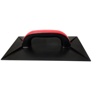 Desempenadeira plástica de base lisa 18 x 30 cm - Compel em Oferta na Shopee