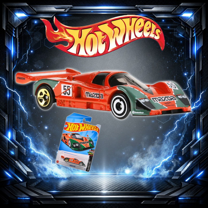 Direct from Japan] Hot Wheels Mazda 787B Basic Car Die-cast Mini