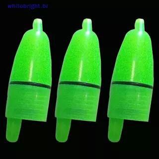 WT 10 Unidades/Conjunto Led Luminoso Sinos De Pesca Clipe De Alarme Plástico Ponta De Vara Noturna Luz Anel De Mordida D em Oferta na Shopee