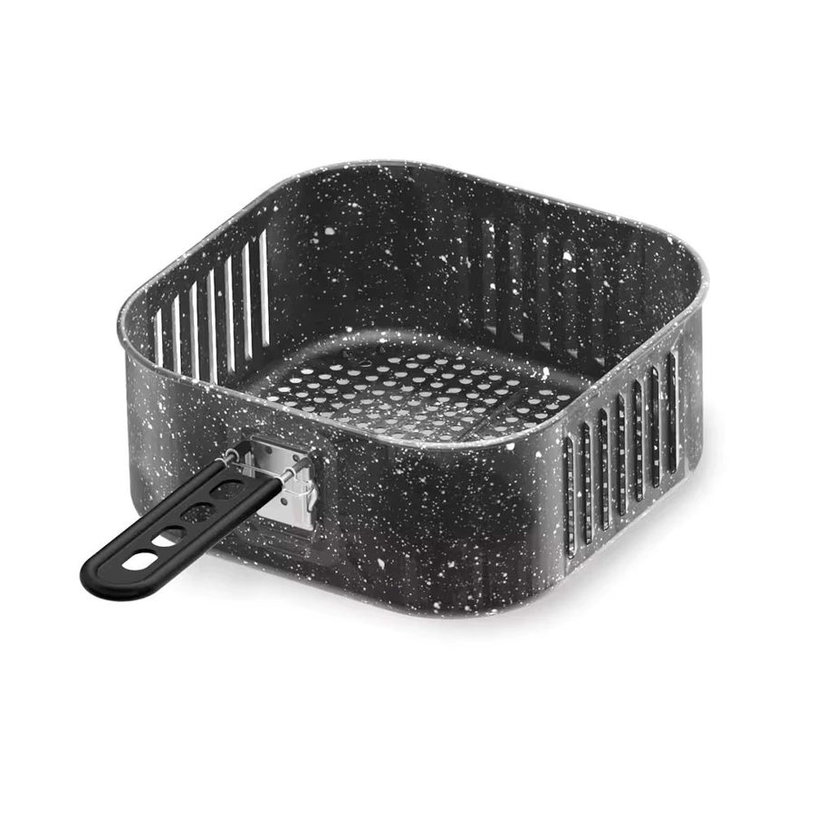 Air Fryer Oven WAP 12 Litros 1800W Sem Óleo Antiaderente Black Inox - foto 5