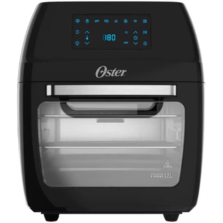 Fritadeira Elétrica Sem Óleo Oven Fryer Oster OFRT780 3 em 1 12 Litros em Oferta na Shopee