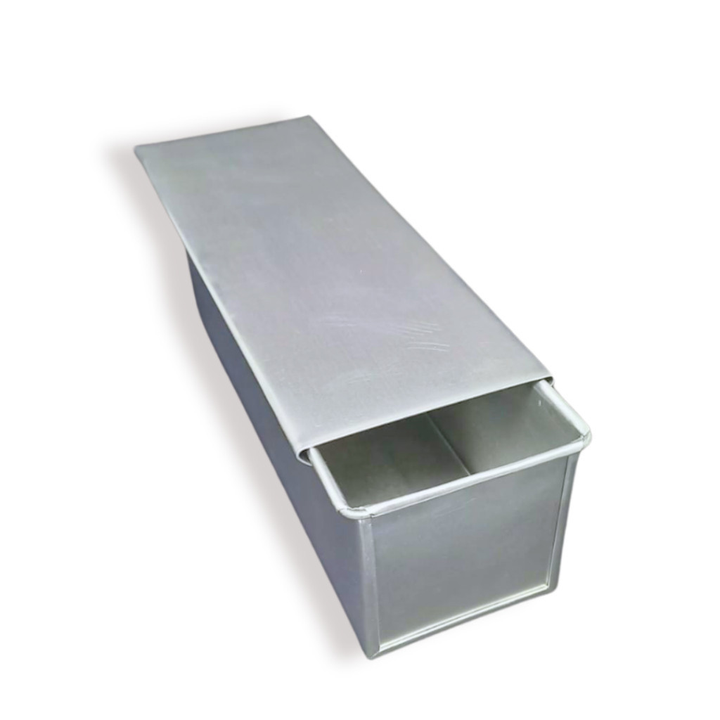 Forma Retangular para Pão Caseiro Bolo 30x10x10 Super Fatia 
