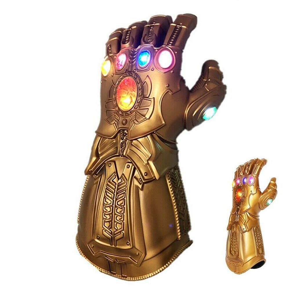 Modelo Infantil de Luva do Infinito Luva de Thanos com Luz LED ...