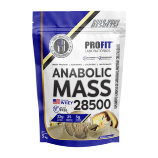 Anabolic Mass 28500 Profit 3Kg Hipercalórico Para Ganho de Massa