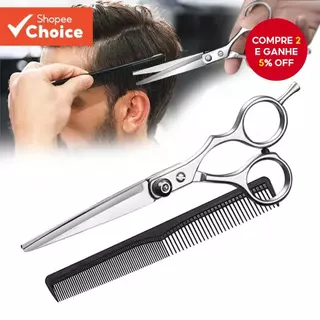 Tesoura De Corte De Cabelo , Profissional De 6 Polegadas Para Mulheres , Homens , Crianças , Uso Doméstico em Oferta na Shopee