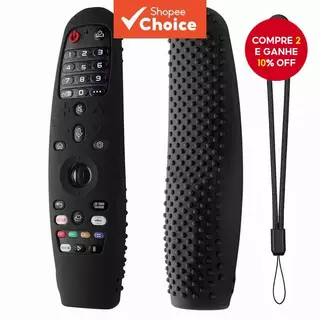Capa Protetora De Silicone De Substituição Para Controle Remoto LG Smart TV-MR18 MR19 MR20 em Oferta na Shopee