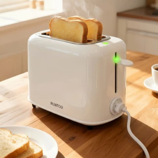 Torradeira Compacta 600W Bivolt com Ajuste de Torra em 6 Níveis em Oferta na Shopee